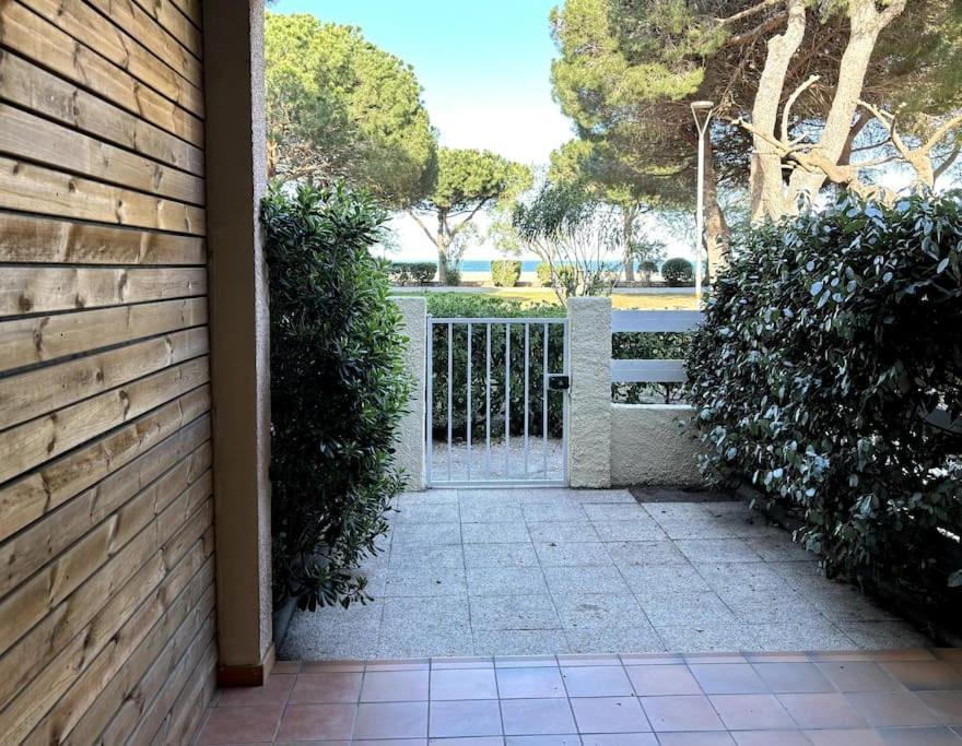 Studio Avec Jardin Front De Mer أرجيليه- سور- مير المظهر الخارجي الصورة